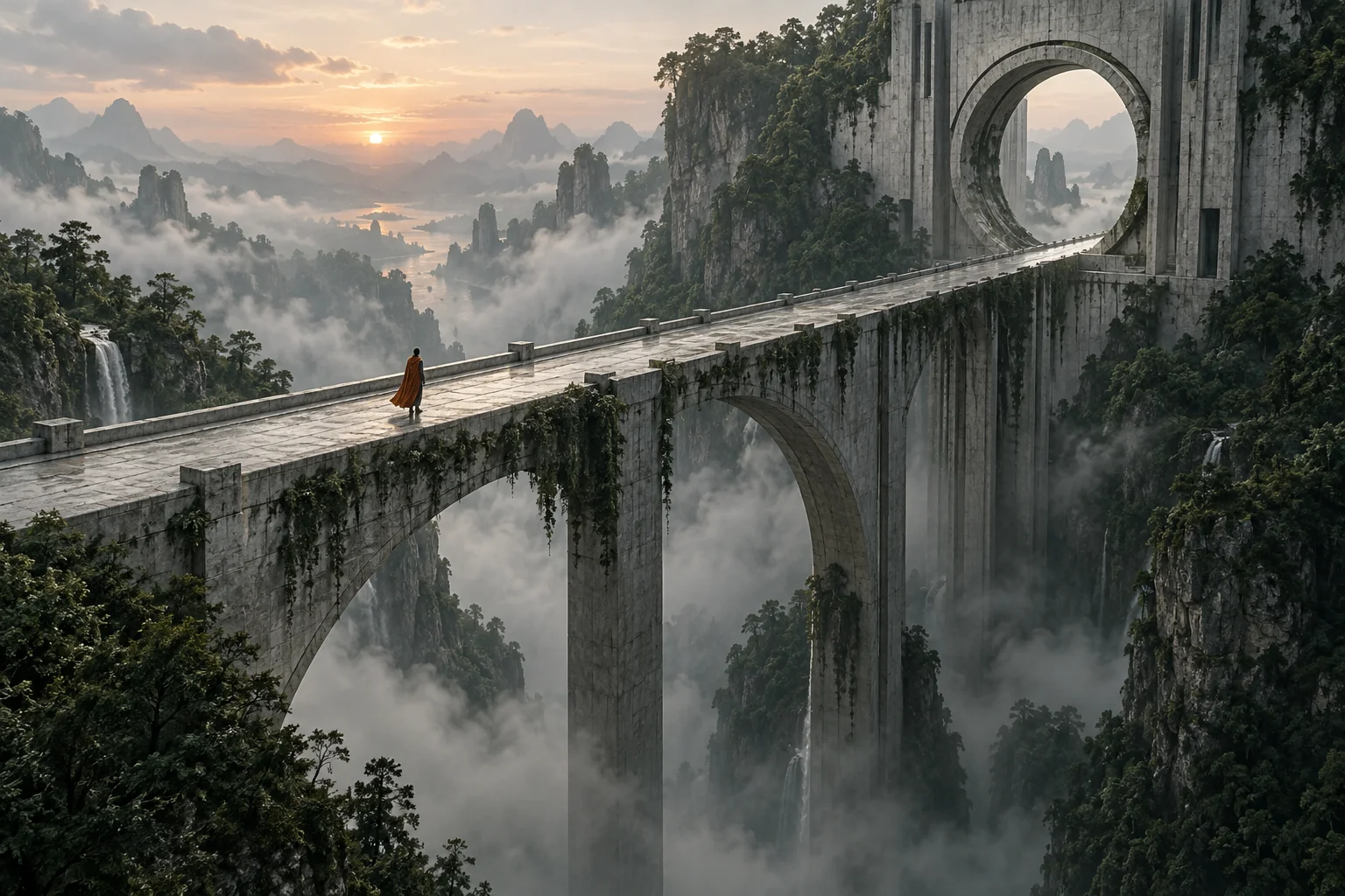 山海之间